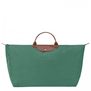 Longchamp Le Pliage Original M Travel Bag Sage | 0647582-CJ