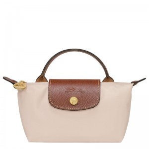 Longchamp Le Pliage Original Pouch With Handle Paper | 2716859-SF