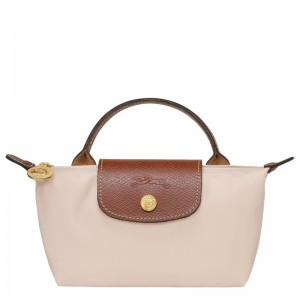 Longchamp Le Pliage Original Pouch With Handle Paper | 1530896-NL