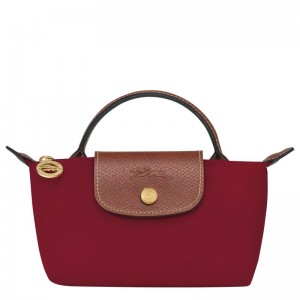 Longchamp Le Pliage Original Pouch With Handle Rot | 6487912-IE