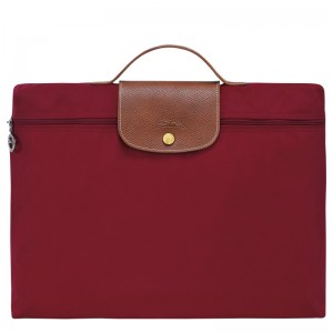 Longchamp Le Pliage Original S Briefcase Rot | 8497350-KZ
