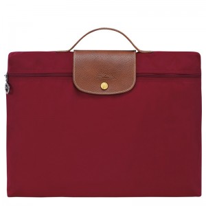 Longchamp Le Pliage Original S Briefcase Rot | 2678014-MX