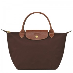 Longchamp Le Pliage Original S Handbag Ebony | 4380951-LX
