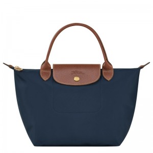 Longchamp Le Pliage Original S Handbag Navy | 7342508-DA