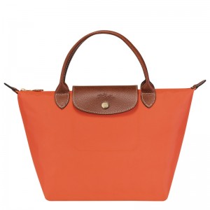 Longchamp Le Pliage Original S Handbag Orange | 0521967-VN