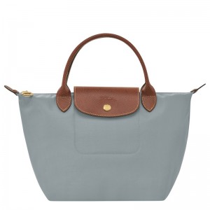 Longchamp Le Pliage Original S Handbag Steel | 8370246-HB