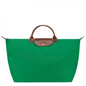 Longchamp Le Pliage Original S Travel Bag Grün | 7136285-RF