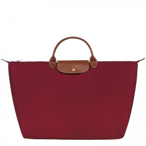 Longchamp Le Pliage Original S Travel Bag Rot | 1028945-YR