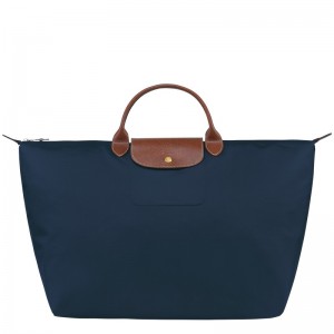 Longchamp Le Pliage Original S Travel Bag Navy | 5631970-BJ