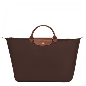Longchamp Le Pliage Original S Travel Bag Ebony | 1354670-KE