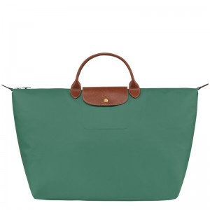 Longchamp Le Pliage Original S Travel Bag Sage | 9683205-XU