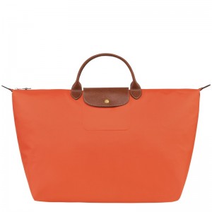 Longchamp Le Pliage Original S Travel Bag Orange | 3705698-TU