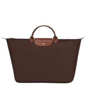 Longchamp Le Pliage Original S Travel Bag Ebony | 2194678-MV