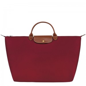 Longchamp Le Pliage Original S Travel Bag Rot | 5167480-CY