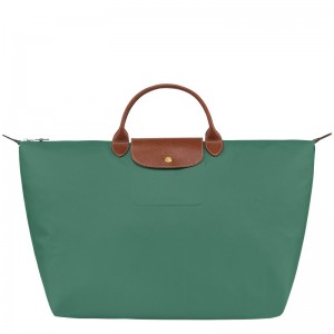 Longchamp Le Pliage Original S Travel Bag Sage | 1253674-RD
