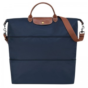 Longchamp Le Pliage Original Travel Bag Expandable Navy | 2738549-OJ