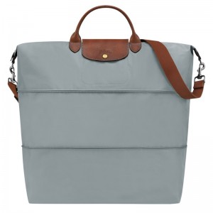 Longchamp Le Pliage Original Travel Bag Expandable Steel | 5283106-ZF