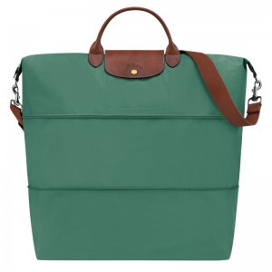Longchamp Le Pliage Original Travel Bag Expandable Sage | 4365097-QL
