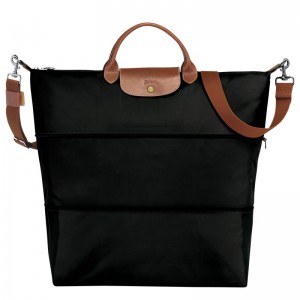 Longchamp Le Pliage Original Travel Bag Expandable Schwarz | 8495760-FA