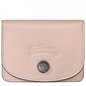 Longchamp Le Pliage Xtra Card Holder Nude | 8073516-YP