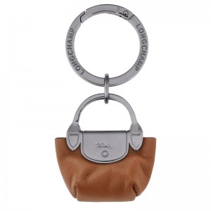 Longchamp Le Pliage Xtra Key Ring Cognac | 7509614-EV