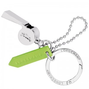 Longchamp Le Pliage Xtra Key Ring Grün Hell | 8629017-HF
