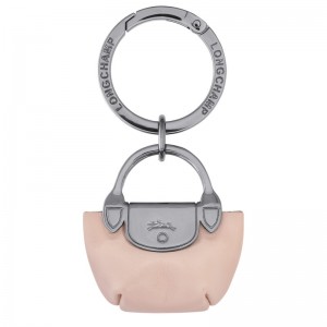 Longchamp Le Pliage Xtra Key Ring Nude | 6250493-XT