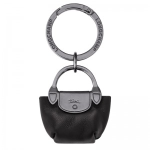 Longchamp Le Pliage Xtra Key Ring Schwarz | 2381095-ME