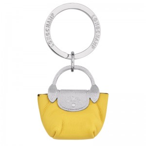 Longchamp Le Pliage Xtra Key Rings Gelb | 3071864-OY