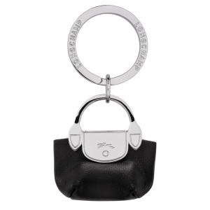 Longchamp Le Pliage Xtra Key Rings Schwarz | 0261534-IL