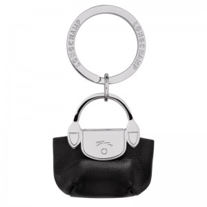 Longchamp Le Pliage Xtra Key Rings Schwarz | 3519840-WA