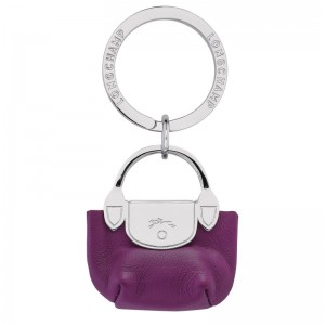 Longchamp Le Pliage Xtra Key Rings Violet | 2380195-FD
