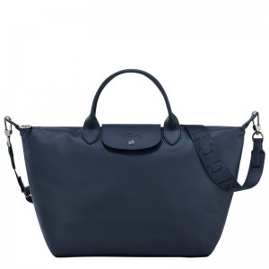Longchamp Le Pliage Xtra L Handbag Navy | 1258306-YO
