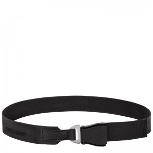 Longchamp Le Pliage Xtra Ladies' Belt Schwarz | 9876234-IA