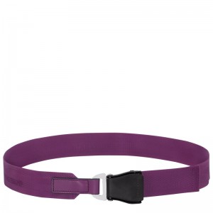 Longchamp Le Pliage Xtra Ladies' Belt Violet | 9405827-ZU
