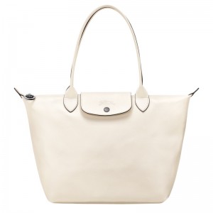 Longchamp Le Pliage Xtra M Tote Bag Ecru | 8694021-QU