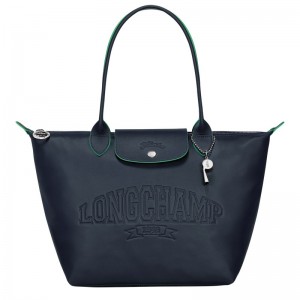Longchamp Le Pliage Xtra M Tote Bag Navy | 3871094-OS
