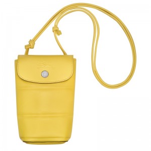 Longchamp Le Pliage Xtra Phone Case Gelb | 1807346-FS