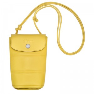 Longchamp Le Pliage Xtra Phone Case Gelb | 3708516-ZX