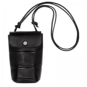 Longchamp Le Pliage Xtra Phone Case Schwarz | 5817203-UM