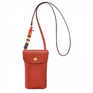 Longchamp Le Pliage Xtra Phone Case Sienna | 5396024-FM