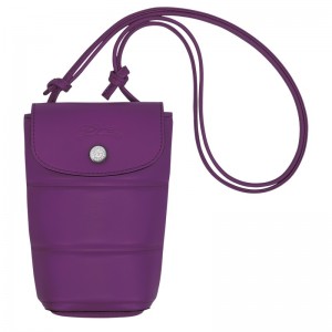 Longchamp Le Pliage Xtra Phone Case Violet | 8395142-ZK