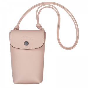 Longchamp Le Pliage Xtra Phone Case With Leather Lace Nude | 5218940-VG