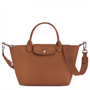 Longchamp Le Pliage Xtra S Handbag Cognac | 8761925-IG