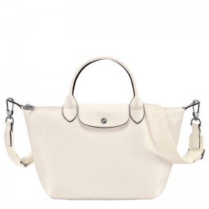 Longchamp Le Pliage Xtra S Handbag Ecru | 3724816-TX