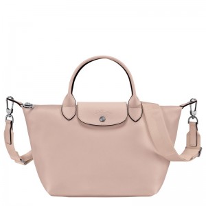 Longchamp Le Pliage Xtra S Handbag Nude | 5241697-AP