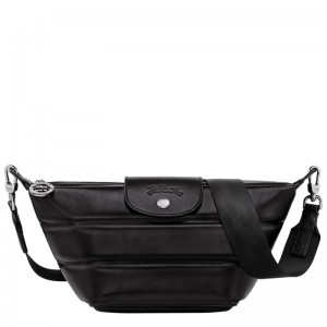 Longchamp Le Pliage Xtra Xs Crossbody Bag Schwarz | 2718604-MH