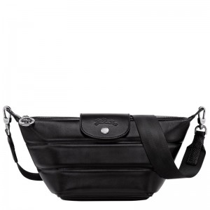 Longchamp Le Pliage Xtra Xs Crossbody Bag Schwarz | 5892016-QO