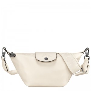 Longchamp Le Pliage Xtra Xs Crossbody Bag Ecru | 7150386-PS