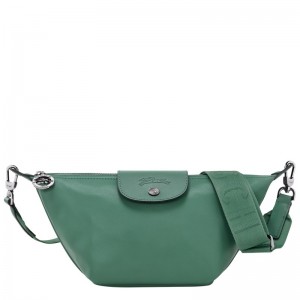 Longchamp Le Pliage Xtra Xs Crossbody Bag Sage | 9170458-VU